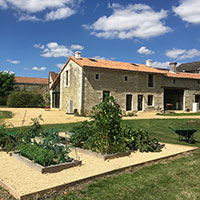 Facade and veg boxes