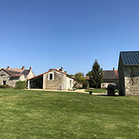 House and barn