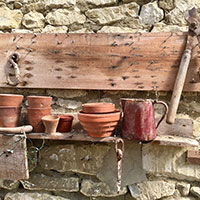 Potting shed